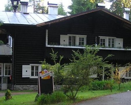 Chata Tokáň Jetřichovice Exterior foto